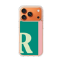 スリムプロテクションケース［ オリジナル - initial color line - R green ］