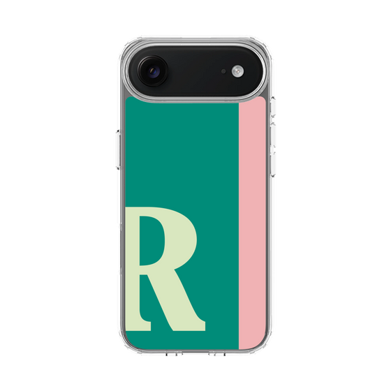 スリムプロテクションケース［ オリジナル - initial color line - R green ］