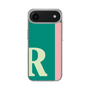 スリムプロテクションケース［ オリジナル - initial color line - R green ］