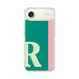 スリムプロテクションケース［ オリジナル - initial color line - R green ］