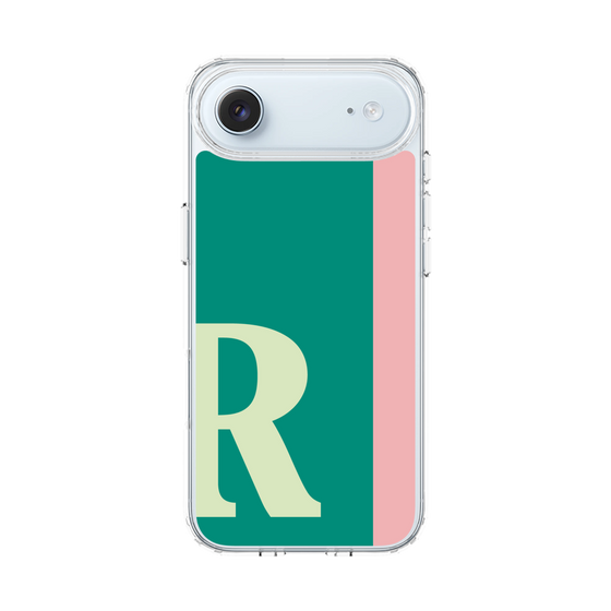スリムプロテクションケース［ オリジナル - initial color line - R green ］