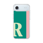 スリムプロテクションケース［ オリジナル - initial color line - R green ］