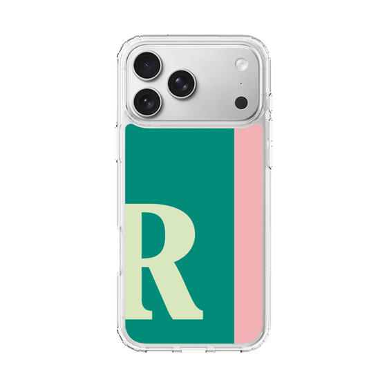 スリムプロテクションケース［ オリジナル - initial color line - R green ］