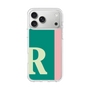 スリムプロテクションケース［ オリジナル - initial color line - R green ］