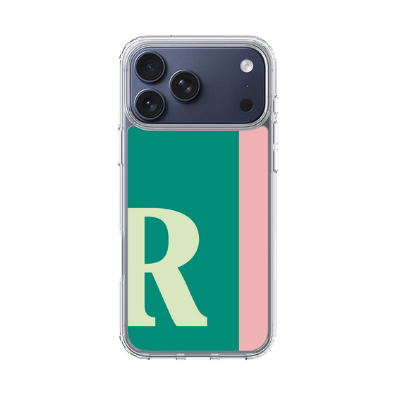 スリムプロテクションケース［ オリジナル - initial color line - R green ］