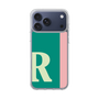スリムプロテクションケース［ オリジナル - initial color line - R green ］