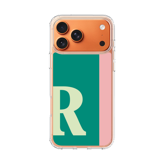 スリムプロテクションケース［ オリジナル - initial color line - R green ］