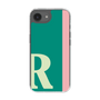 スリムプロテクションケース［ オリジナル - initial color line - R green ］