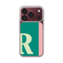 スリムプロテクションケース［ オリジナル - initial color line - R green ］