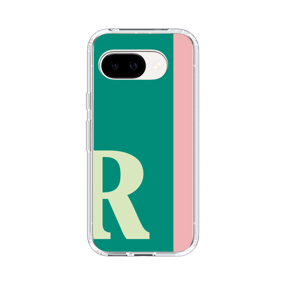 スリムプロテクションケース［ オリジナル - initial color line - R green ］