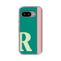 スリムプロテクションケース［ オリジナル - initial color line - R green ］