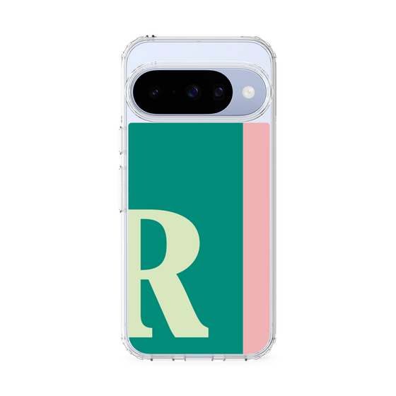 スリムプロテクションケース［ オリジナル - initial color line - R green ］