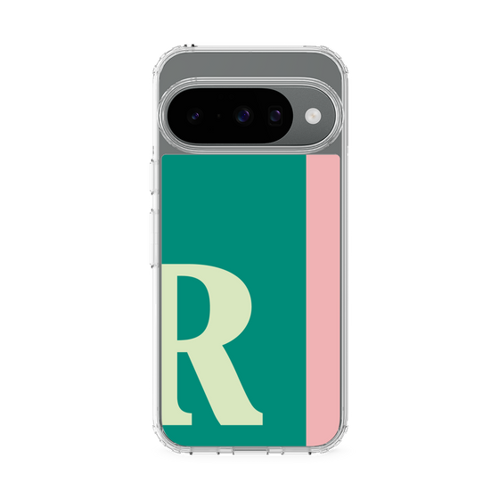 スリムプロテクションケース［ オリジナル - initial color line - R green ］