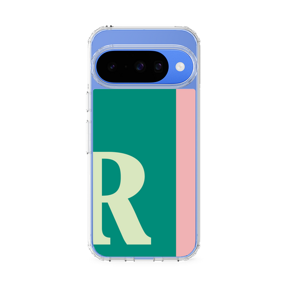 スリムプロテクションケース［ オリジナル - initial color line - R green ］