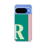 スリムプロテクションケース［ オリジナル - initial color line - R green ］
