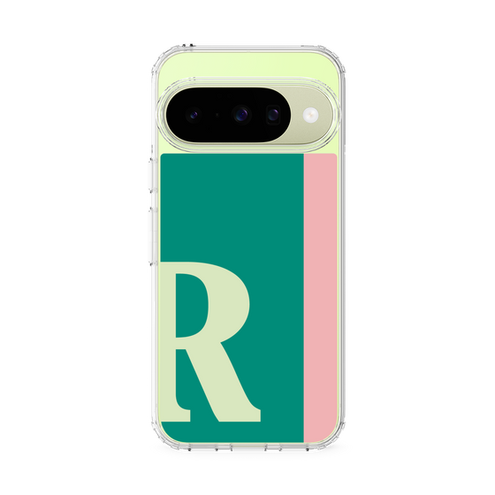 スリムプロテクションケース［ オリジナル - initial color line - R green ］