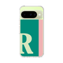 スリムプロテクションケース［ オリジナル - initial color line - R green ］