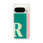 スリムプロテクションケース［ オリジナル - initial color line - R green ］