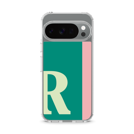 スリムプロテクションケース［ オリジナル - initial color line - R green ］