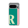 スリムプロテクションケース［ オリジナル - initial color line - R green ］