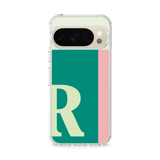 スリムプロテクションケース［ オリジナル - initial color line - R green ］