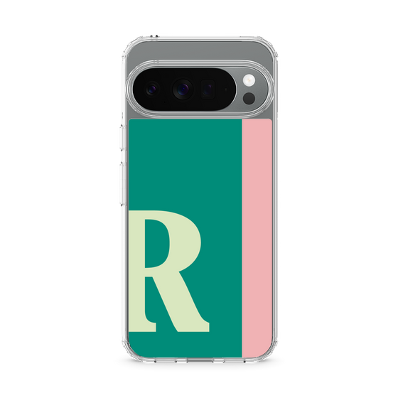 スリムプロテクションケース［ オリジナル - initial color line - R green ］