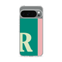 スリムプロテクションケース［ オリジナル - initial color line - R green ］