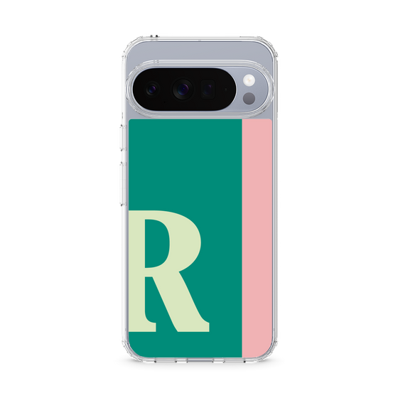 スリムプロテクションケース［ オリジナル - initial color line - R green ］