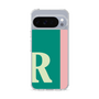 スリムプロテクションケース［ オリジナル - initial color line - R green ］