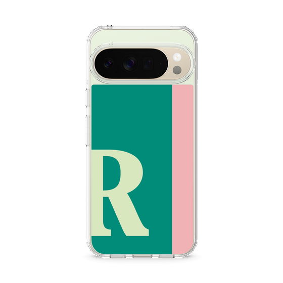 スリムプロテクションケース［ オリジナル - initial color line - R green ］