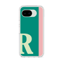 スリムプロテクションケース［ オリジナル - initial color line - R green ］