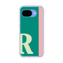 スリムプロテクションケース［ オリジナル - initial color line - R green ］