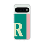 スリムプロテクションケース［ オリジナル - initial color line - R green ］