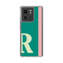 スリムプロテクションケース［ オリジナル - initial color line - R green ］
