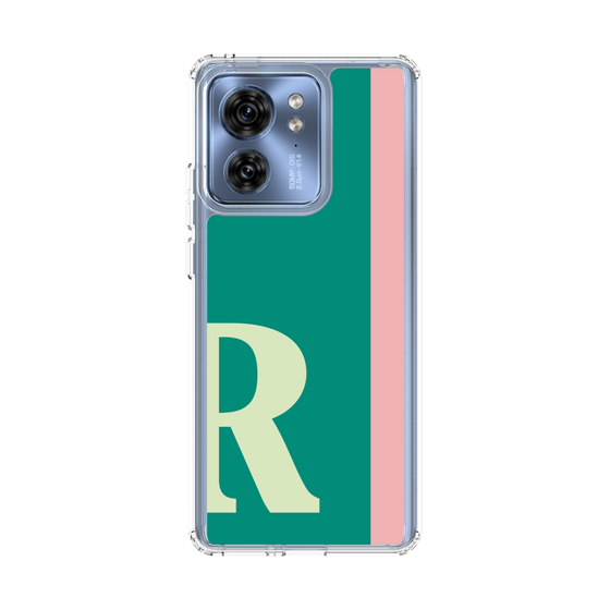 スリムプロテクションケース［ オリジナル - initial color line - R green ］