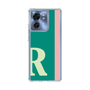 スリムプロテクションケース［ オリジナル - initial color line - R green ］