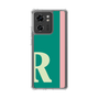 スリムプロテクションケース［ オリジナル - initial color line - R green ］