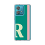 スリムプロテクションケース［ オリジナル - initial color line - R green ］