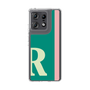 スリムプロテクションケース［ オリジナル - initial color line - R green ］