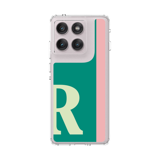 スリムプロテクションケース［ オリジナル - initial color line - R green ］