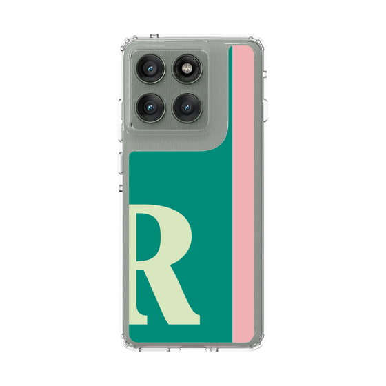 スリムプロテクションケース［ オリジナル - initial color line - R green ］