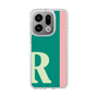 スリムプロテクションケース［ オリジナル - initial color line - R green ］