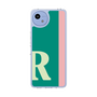 スリムプロテクションケース［ オリジナル - initial color line - R green ］