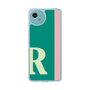 スリムプロテクションケース［ オリジナル - initial color line - R green ］