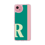 スリムプロテクションケース［ オリジナル - initial color line - R green ］