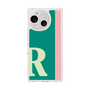 スリムプロテクションケース［ オリジナル - initial color line - R green ］