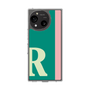 スリムプロテクションケース［ オリジナル - initial color line - R green ］