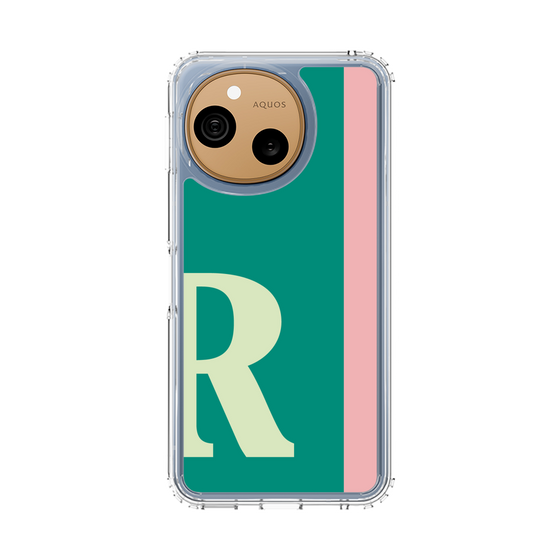 スリムプロテクションケース［ オリジナル - initial color line - R green ］