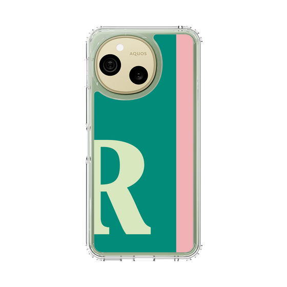 スリムプロテクションケース［ オリジナル - initial color line - R green ］