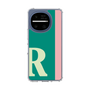 スリムプロテクションケース［ オリジナル - initial color line - R green ］